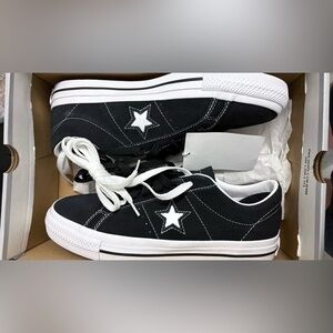Converse One Star Pro - Black/White